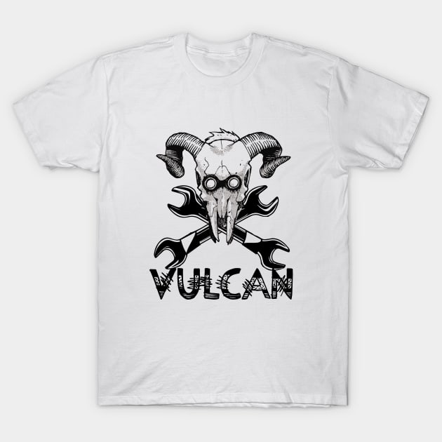 Vulcan T-Shirt by IamValkyrie